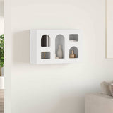 Hanging Cabinet White 60 x 20 x 40 cm Engineered Wood 891374