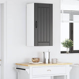 Wall Cabinet LUCCA Black 40 x 31 x 80 cm Engineered Wood 885026