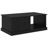 Coffee Table Black Oak 90 x 50 x 35 cm Engineered Wood 881363