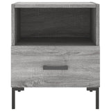 Bedside Cabinets 2 pcs Grey Sonoma 40x35x47.5 cm Engineered Wood 827449