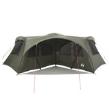 Family Tent with Rainfly Water-resistant 6-Person Army Green 42042253
