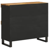 Side Cabinet 85x33x75 cm Solid Wood Mango 352900