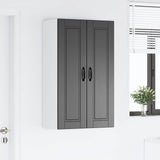Wall Cabinet PORTO Black 60 x 31 x 100 cm Engineered Wood 885486