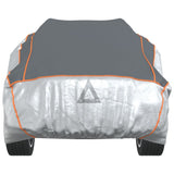 Car Cover for SUV Hail Protection Full XL Grey and Silver 4008950