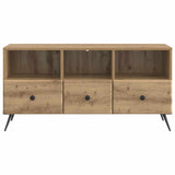 TV Cabinet Artisan Oak 102 x 34.5 x 50 cm Engineered Wood 895604