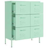 Drawer Cabinet Mint Steel Medium Levelers Drawer Cabinet 336149