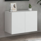 TV Cabinet Wall-mounted White 60x30x41 cm 836938