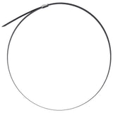 Cable Tie 250 pcs 7.9 x 600 mm Black 42029415