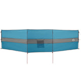 Camping Windbreak Blue 490x123 cm Waterproof 4009655