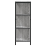 Sideboard Grey Sonoma 70x30x80 cm Engineered Wood 835492