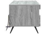 LED TV Cabinet Grey Sonoma Engineered Wood 897651