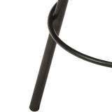 Bar Stools 2 pcs Rough Mango Wood 286614