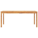 Garden Dining Set Teak Solid Teak Wood Large Stackable 3157934