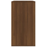 Cosmetic Cabinet Brown oak Engineered wood 80x40x75 cm 820504
