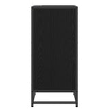 Sideboard Black Oak 35.5 x 35 x 76 cm 883580