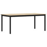 Dining Tables 2 pcs 180 x 90 x 75 cm Engineered Wood 3415379