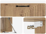 Wall-Mounted TV Cabinet Artisan Oak 98 x 31 x 30 cm 898734