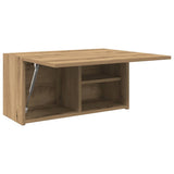 Bathroom Wall Cabinet Artisan Oak 60x25x30 cm Engineered Wood 860066