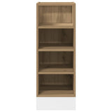 Bottom Cabinet Riga Artisan Oak 30x44.5x81.5 cm Engineered Wood 854201