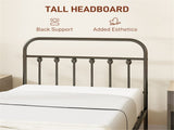 Single Metal Bed Frame 00222663