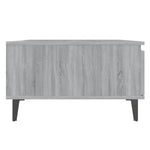 Coffee Table Grey Sonoma 90x60x35 cm Engineered Wood 813174