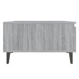 Coffee Table Grey Sonoma 90x60x35 cm Engineered Wood 813174