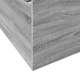 Bed Frame Grey Sonoma Engineered wood 160 x 200 cm Bed Frame 3280284