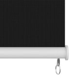 Outdoor Roller Blind 160x230 cm Black 312957