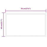 LED Bathroom Mirror 70x40 cm 151764