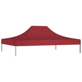 Party Tent Roof 4.5x3 m Burgundy 270 g/m 315370