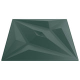 Wall Panels 48 pcs Green 50x50 cm XPS 12 m Star 4100076