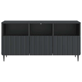 TV Cabinet with Drawer Black 102 x 34.5 x 50 cm Engineered Wood 894446