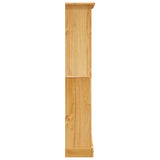 4-Tier Bookcase Mexican Pine Corona Range 80x29x150 cm 243743