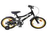 Kids Bike 16 Inches for 4-6 Years Old Black 42009509