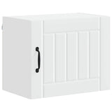 Wall Cabinet LUCCA 2 pcs White 50 x 31 x 40 cm Engineered Wood 884895