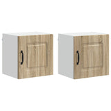 Dishwasher Panel Kalmar 2 pcs Sonoma Oak 40 x 31 x 40 cm 884519