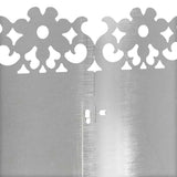 Lawn Edgings 10 pcs Silver 103 x 0.05 x 22 cm Stainless Steel 874777