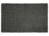 Anti-Slip Faux Rabbit Fur Blanket Olite Dark Grey 240 x 270 cm 42021804