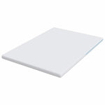 Mattress Pad White 160 x 200 cm Gel Memory Foam 4106283