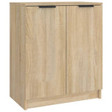 Shoe Cabinet Sonoma Oak 59x35x70 cm Engineered Wood 811424