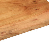 Wall Shelves 2 pcs 30x20x3.5 cm Solid Wood Acacia 373623