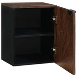 Bathroom Sink Cabinet Walnut 38 x 33.5 x 48 cm Engineered wood 4018028