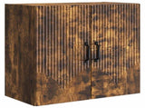 Wall-Mounted Cabinet Smoked Oak 59 x 31 x 60 cm Engineered Wood 898920