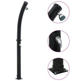 Solar Shower Black 214 cm 20 L 92311