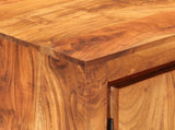 Sideboard 55x33x75 cm Solid Wood Acacia 355014