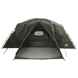 Cabin Tent with Rainfly Water-Resistant 10-Person Army Green 42042257