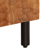 TV Cabinet 105x33x46 cm Solid Wood Acacia 356869