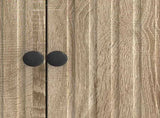 Sideboard Sonoma Oak 89 x 34.5 x 80 cm Engineered Wood 894187