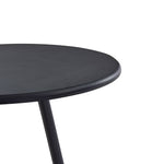 5 Piece Bar Set Plastic Black 279715