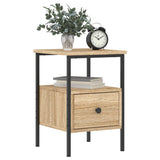 ZNTS Bedside Cabinets 2 pcs Sonoma Oak 34x36x50 cm Engineered Wood 826046